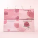 Bolsa de Regalo Rosas Nude mediana