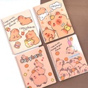 Cuaderno Universitario diseño de Capybara