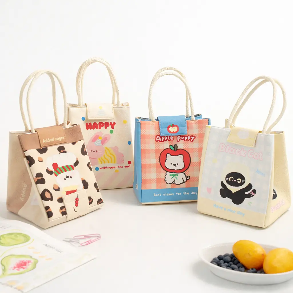 Bolsa Térmica Lonchera kawaii