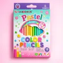 Lápices de Madera Color Pastel Set 18 Piezas