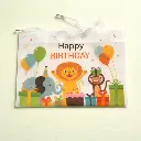 Bolsa Transparente Cumpleaños