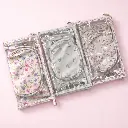 Set de Bolsa de Maquillaje 3 Piezas
