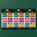 Set de Mini Pinches Horquillas 6 Piezas
