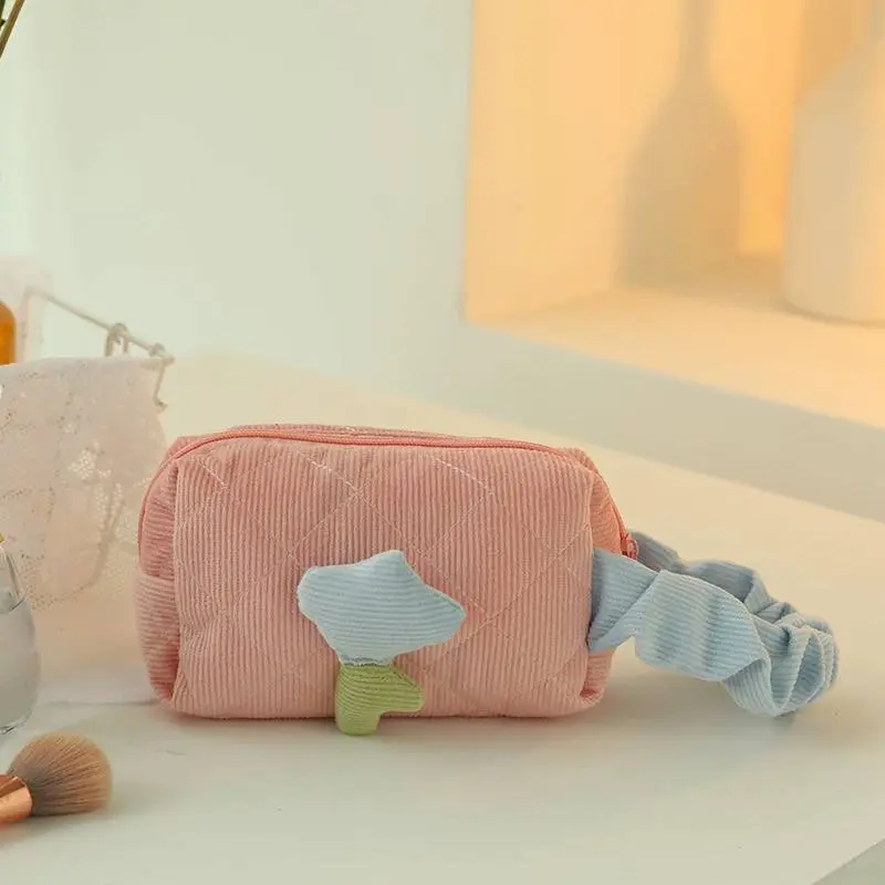 Bolsa de Maquillaje Colores Pastel