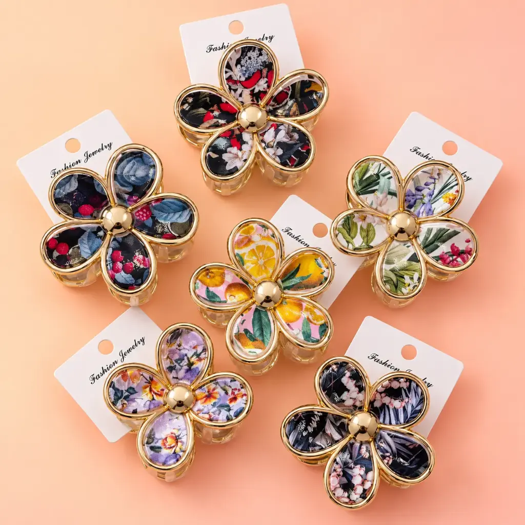 Pinches de flor vintage