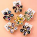 Pinches de flor vintage