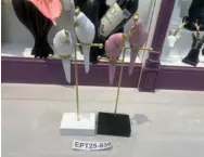 Adorno pareja de aves