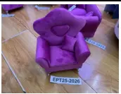 Joyero diseño sillón un cuerpo