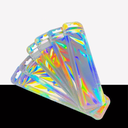 Bolsas transparente tornasol 50 unidades