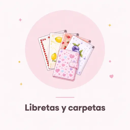 Libretas y Carpetas