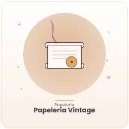 Papelería Vintage