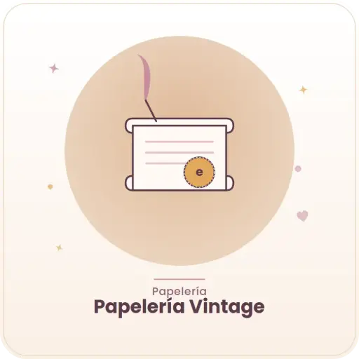 Papelería Vintage