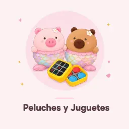 Peluches y Juguetes