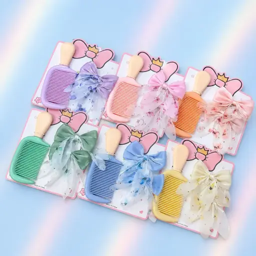 [EE25-2122] Set para peinar Peineta Princesa 2122