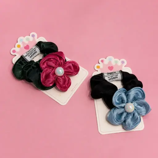[EE25-2139] Colet flor con perla 2139