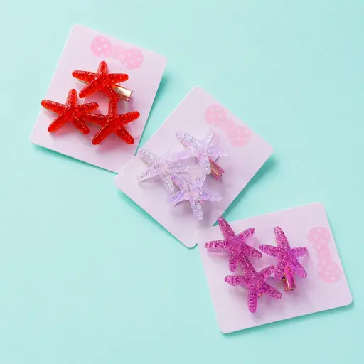 [EE25-2332] Set de 3 Pinches Estrella 