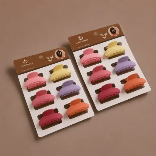 [EE25-2373] Set mini pinzas pastel 2373