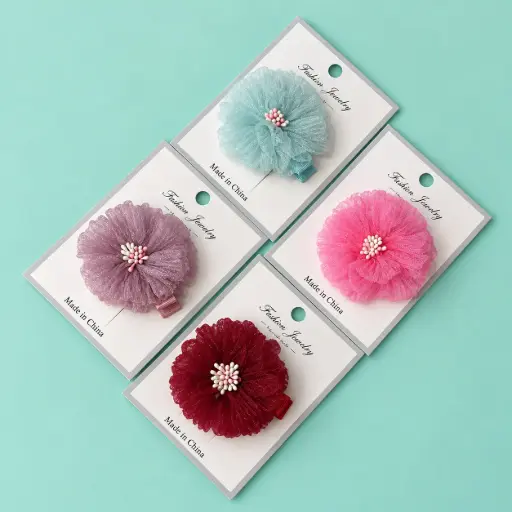 [EPT25-1752] Mini pinche flor coquette