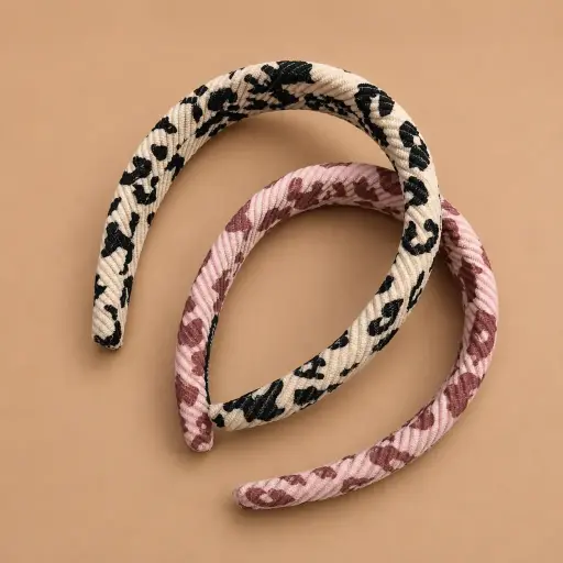 [EPT25-1712] Cintillo Leopardo print 1712