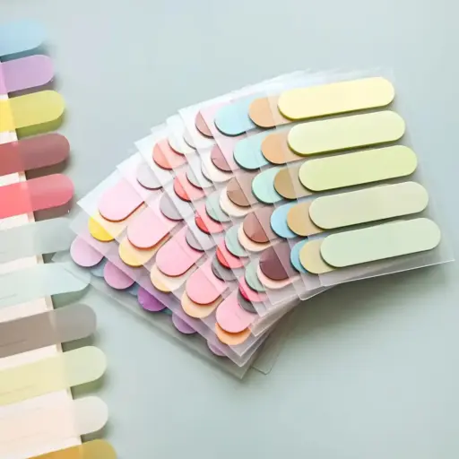 Mini Notas Adhesivas Kawaii