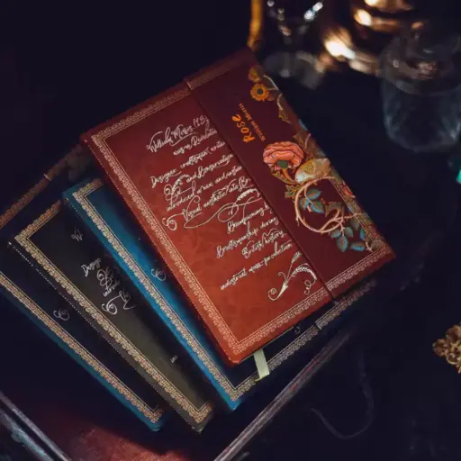 [EE26-1715] Libreta Vintage William Morris