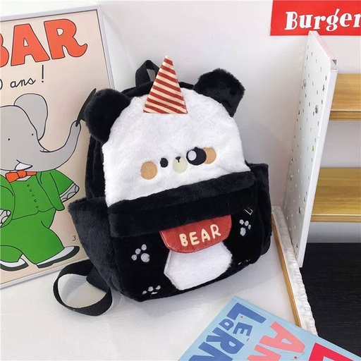 [EE24-2044] Mochila Animalitos Adorables - Panda