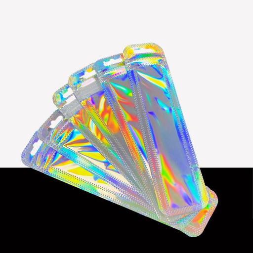 [EE23-8119] Bolsas transparente tornasol 50 unidades