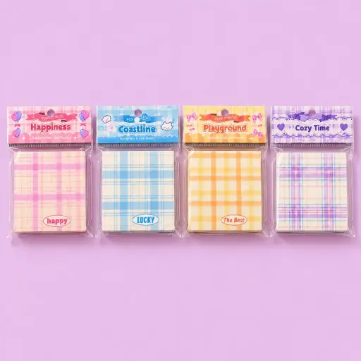 [EE26-712] Post-it Cozy Time a Cuadros 