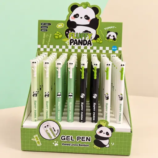 [EE26-797] Lápiz Gel Panda Kawaii 