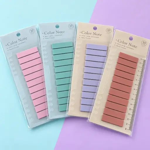 [EE26-835] Post-it Marcapáginas Colores Pasteles 