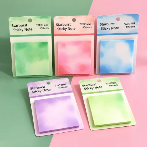 [EE26-836] Post-it Degradado Pastel 