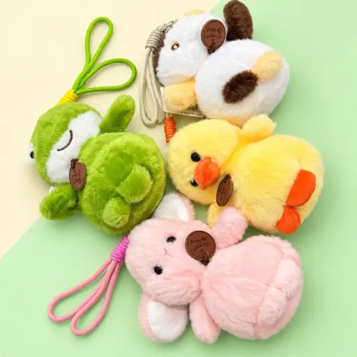 [EE26-1482] Llavero de Peluche Animalitos Kawaii 
