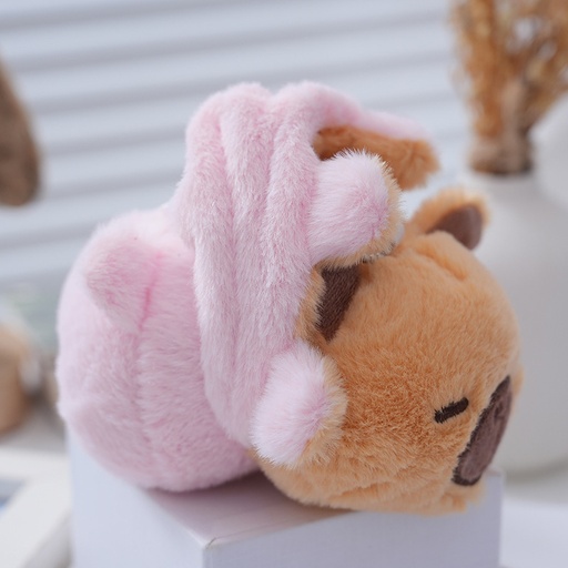 [CAR24-1628] Peluche Capybara reversible