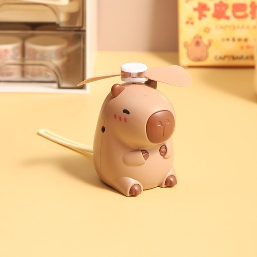 [EE24-2247] Ventilador Capybara con Alita