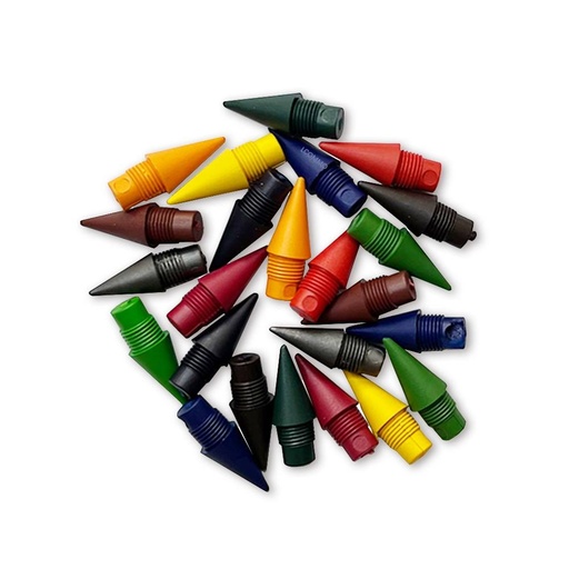 [EE23-8326] Docena repuestos de Lápices infinito multicolor