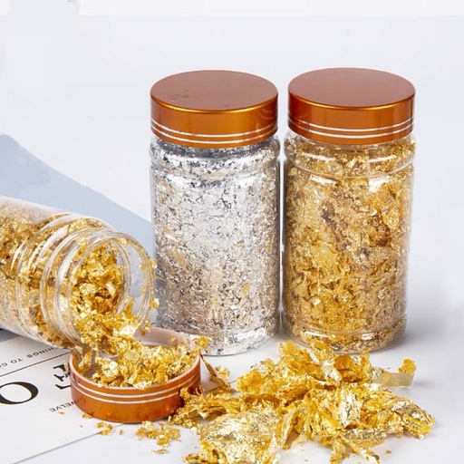 [EE23-8748] Resina Trituradas purpurina 3 Colores