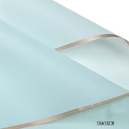 [EE23-8528] Papel coreano colores pasteles set 20 unidades Celeste
