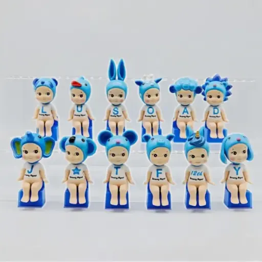 Colección Sonny Angel   Edición Azul 