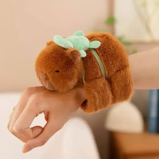 [CAR24-1630] Pulsera Capybara Mochila Tortuga 