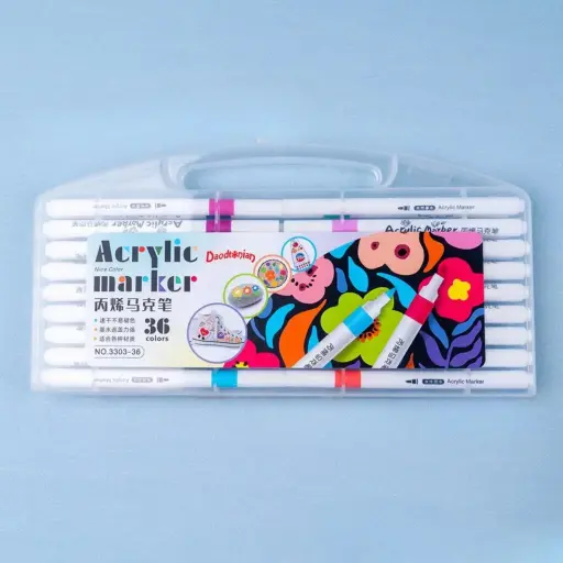 [EE25-574] Set de 36 Marcadores Acrílicos