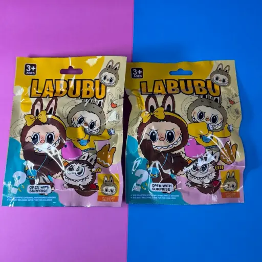 [CAR25-464] BOLSA SORPRESA La Bubu Juguete Tarjetas