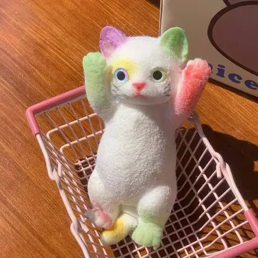[EP25-601] Juguete Squishy Cuerpo de Gatito