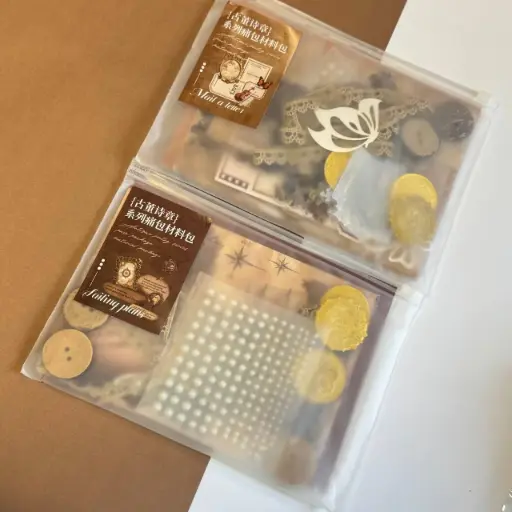 [EE25-1474] Set de Papelería para Journal 4 Modelos Surtidos