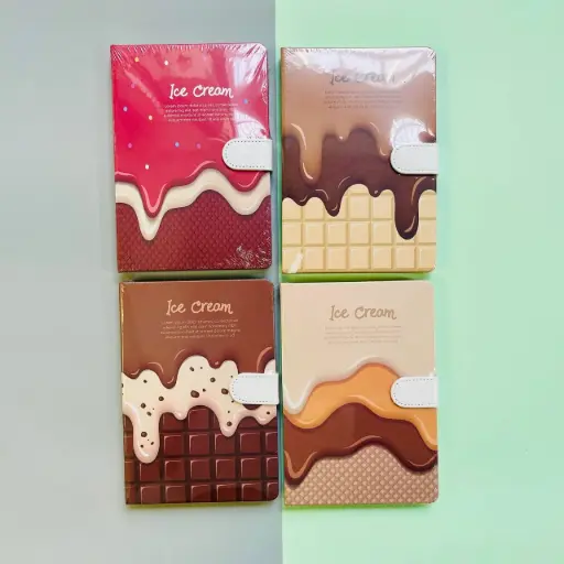 [EE25-1807] Libreta Diseño Chocolate