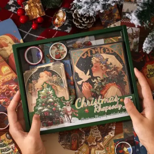 Set de Journal Navideño