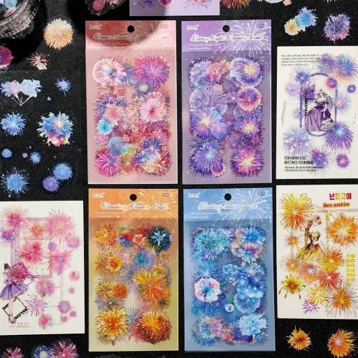 [EE25-1660] Stickers Destellos brillantes