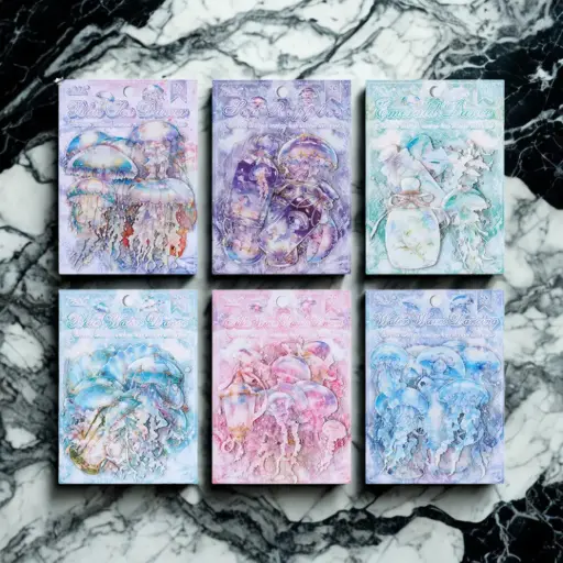 [EE25-1683] Stickers Medusa Diamantado