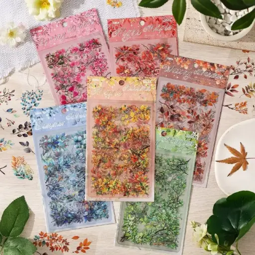 [EE25-1690] Stickers de Hojas y Plantas