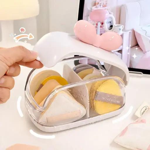[EE25-1398] Caja de almacenamiento makeup