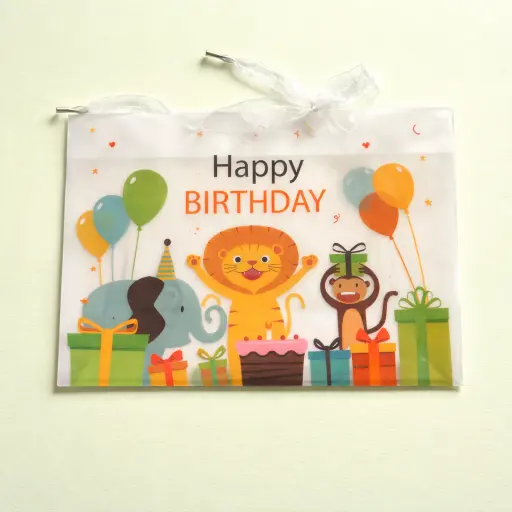 [EE25-1959] Bolsa Transparente Cumpleaños